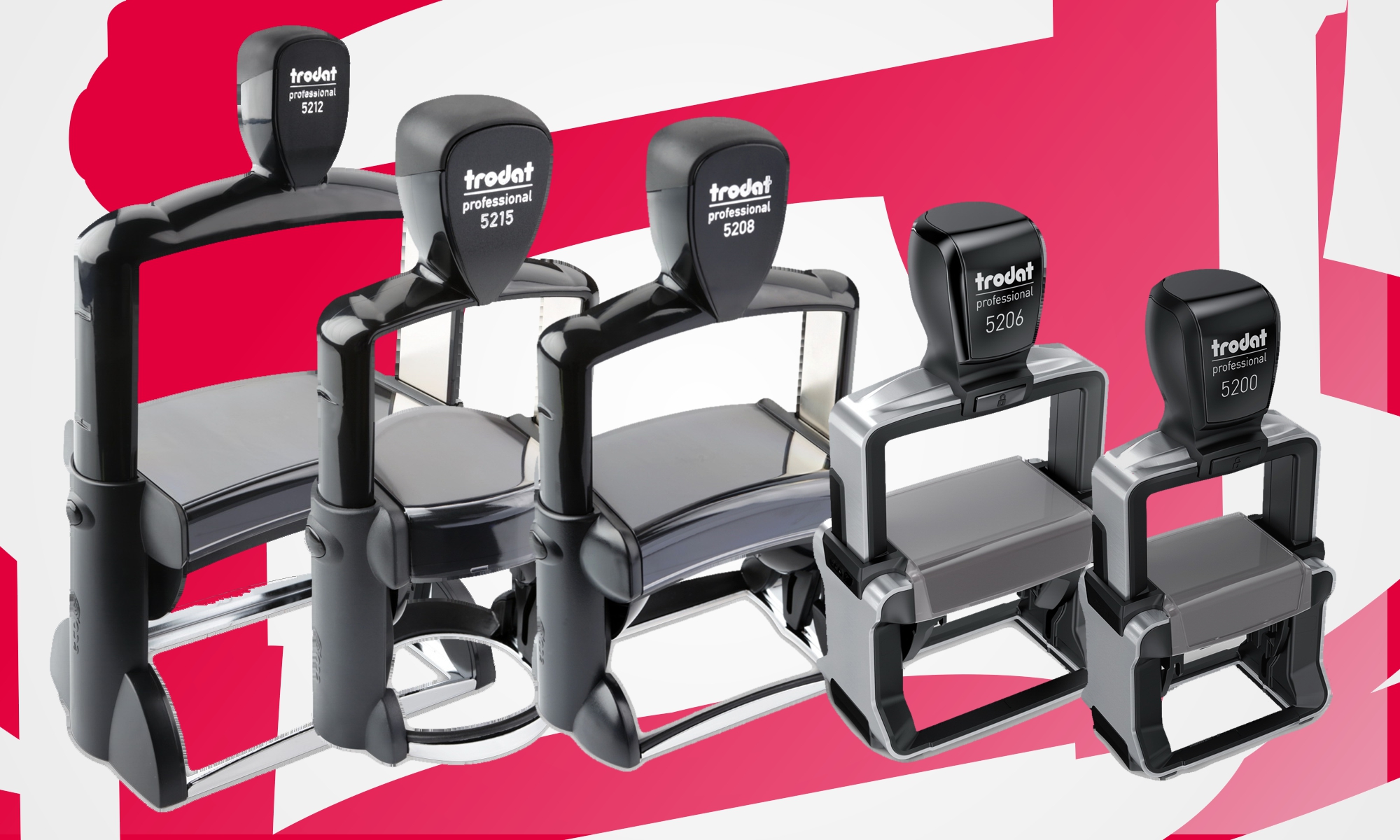 PROFESSIONAL Textstempel