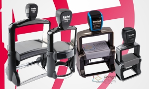 mehrfarbige Textstempel PROFESSIONAL