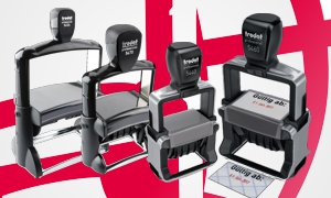 mehrfarbige Datumstempel PROFESSIONAL