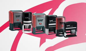 mehrfarbige Datumstempel PRINTY