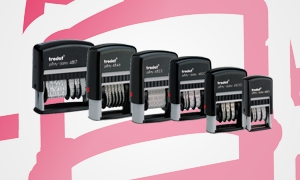 Printy DATUM / ZIFFERN / WORTBAND