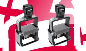 mehrfarbige Ziffernstempel PROFESSIONAL