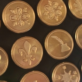 Petschaft Ø 20 mm Symbol